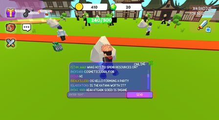 Obby Online: Magic Battle The Culling Game - Screenshot 2