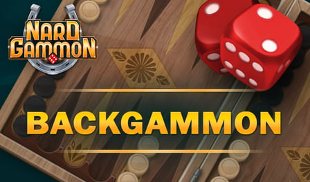 NardGammon. Backgammon