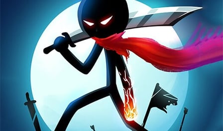 Bâton ninja contre mort