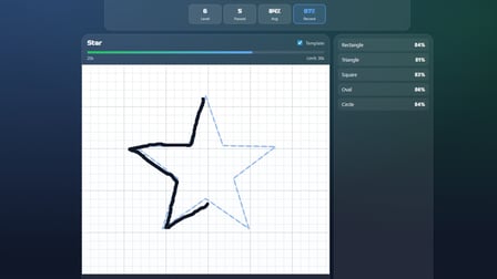 Geometrika - Screenshot 1