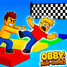 Obby: Mini-Games VS 1000