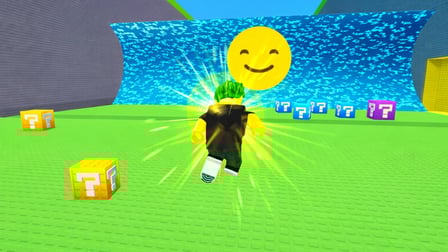 Escape Waves for Lucky Blocks - Screenshot 1