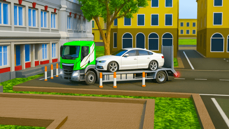 Grand Truck Simulator - Screenshot 2