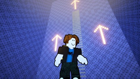 Obby: Jetpack escape! +1 speed - Screenshot 3