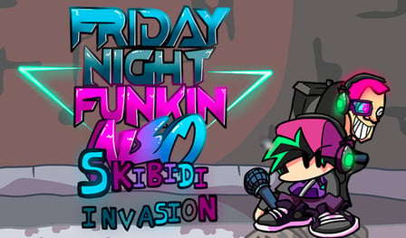 Friday night funkin Neo Skibidi invasion