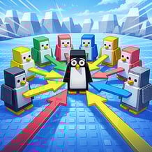 Robby: Penguins Knockout!