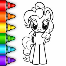Pony Coloring: Games for Girls