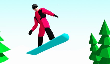 Snowboard Racing