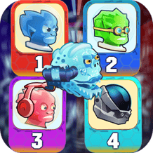 Four Heroes And Monsters