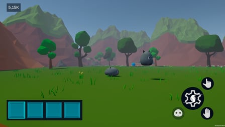 Hippity-Hop Slimies - Screenshot 1