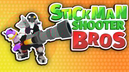Stickman Shooter Bros