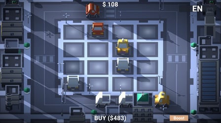 Car Merge Tycoon - Screenshot 3