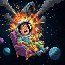 Escape at Warp Speed.