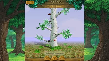 Tree jump - Screenshot 1