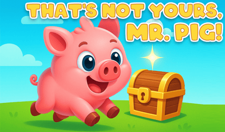 That's Not Yours, Mr. Pig!