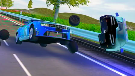 SpeedBoy 3: Chase in Sochi - Screenshot 1