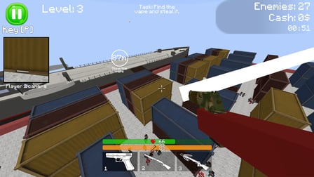 Block - Vape on the Web: 2 Players - Screenshot 5