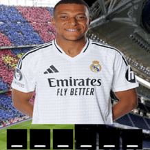 Guess the player: Real VS Barcelona