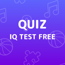 IQ Test Free Quiz