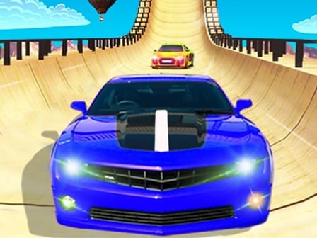 Real Mega Ramp Car Stunt Games