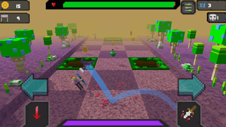 Only Jump RPG - Screenshot 2