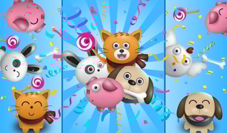 Animal Chaos Match 3