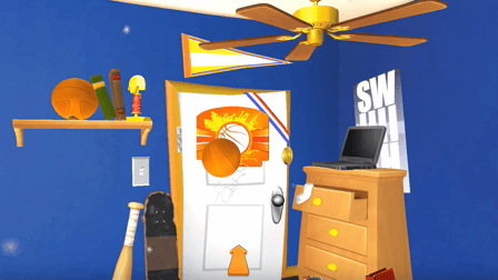 Basketball Hoops - Screenshot 3