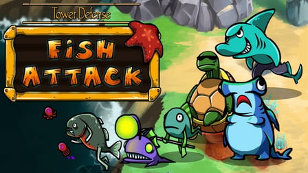 Tower defense : Fish attack