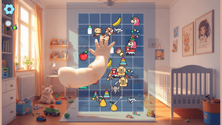 Baby Sitter: Merge 2 - Screenshot 4