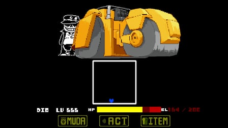 Jotaro Sans Fight - Screenshot 4