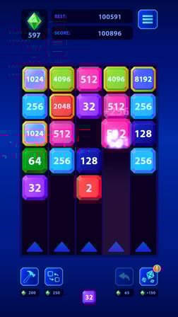 2048: X2 Legend - Screenshot 2