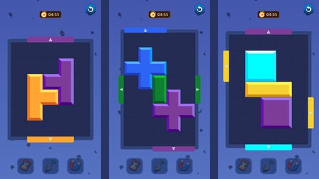 Color Block Escape - Screenshot 1