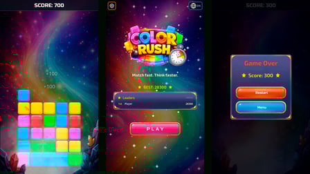 Color Rush - Screenshot 2