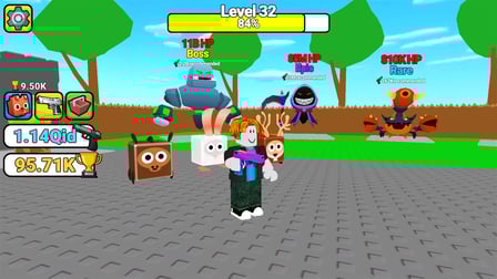 Obby: Upgrade Your Gun - Screenshot 1