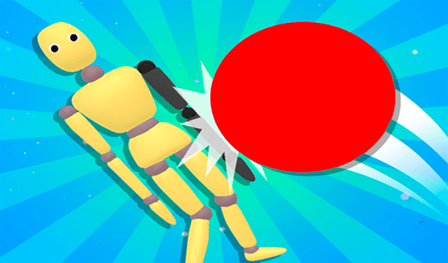 Ragdoll Chaos: Hurt the man