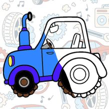 Cars coloring game for boys
