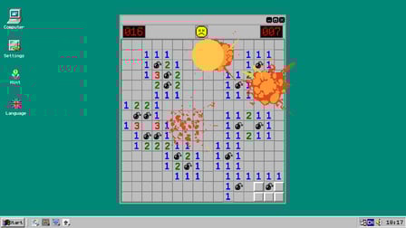 Minesweeper 98 - Screenshot 2
