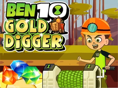 Ben 10 Gold Digger