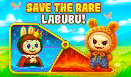 Rette das SELTENE Labubu!