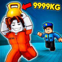 +1 Strength! Prison Escape!