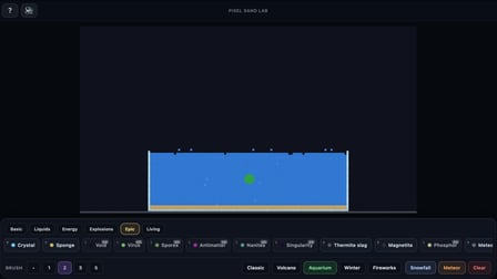Pixel Sand Lab - Screenshot 2
