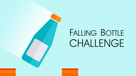 Falling Bottle Challenge