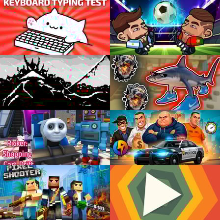 Keyboard Games