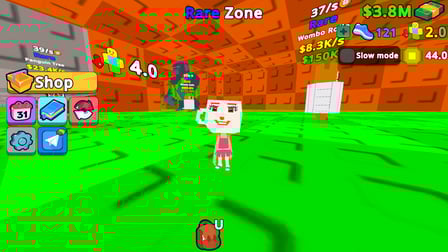 Obby: Shrink for Brainrots! - Screenshot 4