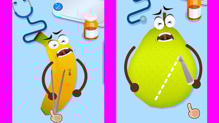 Candy Doctor Hospital - Screenshot 1