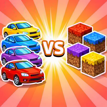 Cars Vs Blocks - Match-3 puzzle game thumbnail