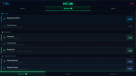 Signal Empire: cyberpunk clicker - Screenshot 5