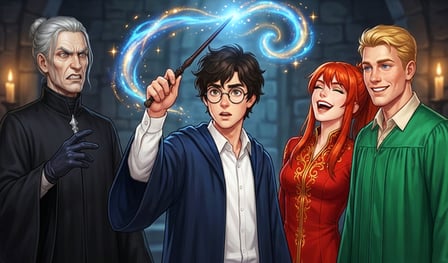 Magia Além do Amor