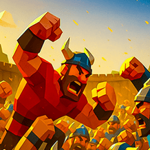 Reds versus Blues: Viking Fight