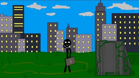 Stick: Two Elevator Escape - Screenshot 2